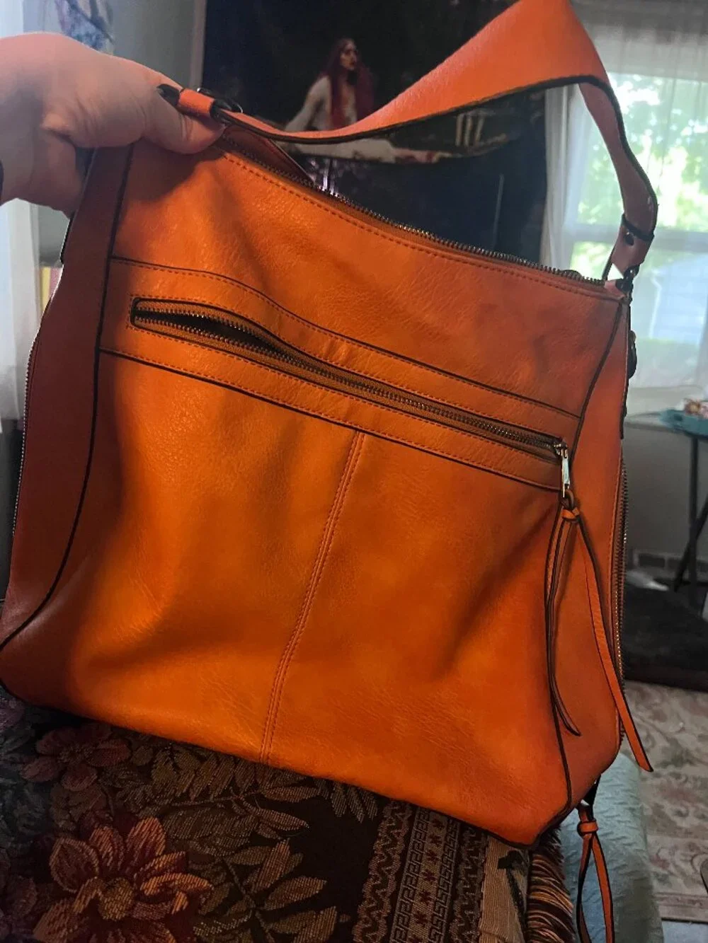 Mustard Yellow Shoulder Bag